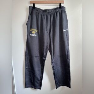 Nike Sweatpants Dri-Fit Gladeville Baseball Men’s Size Large Dark Grey Polyester